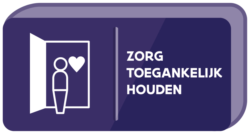 Zorg toegankelijk houden
