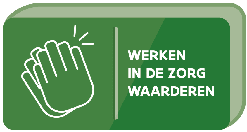 Waarderen wie actief is in de zorg