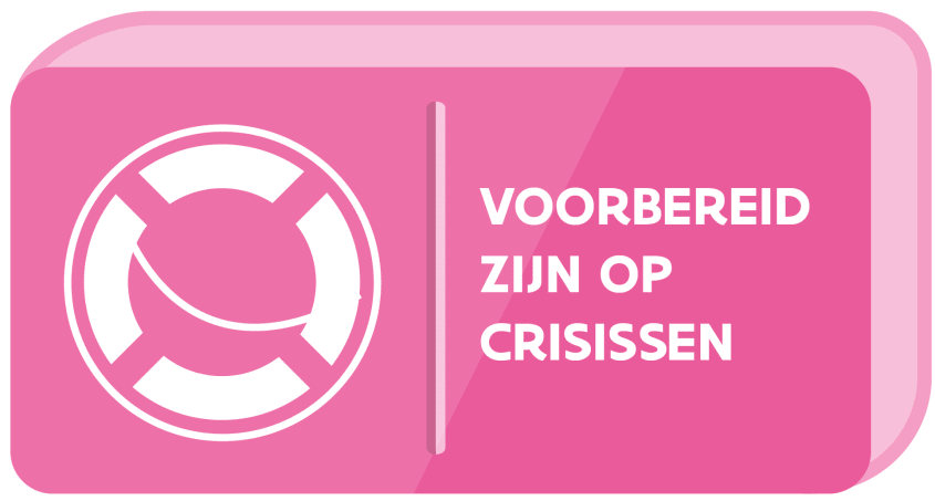 Voorbereid zijn op crisissen