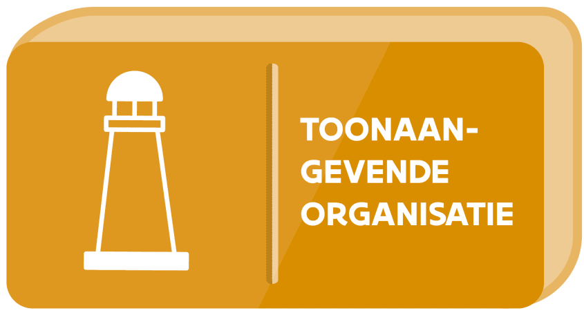 Een toonaangevende organisatie