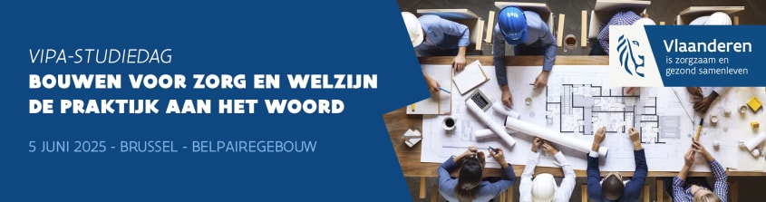 Studiedag 'Bouwen voor zorg en welzijn'