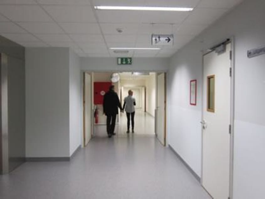 Illustratieve foto van een ziekenhuis