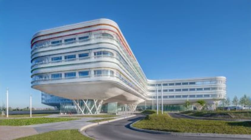 Illustratieve foto van een ziekenhuis