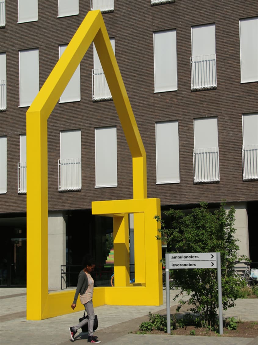 Project in het woonzorgcentrum Edouard Remy