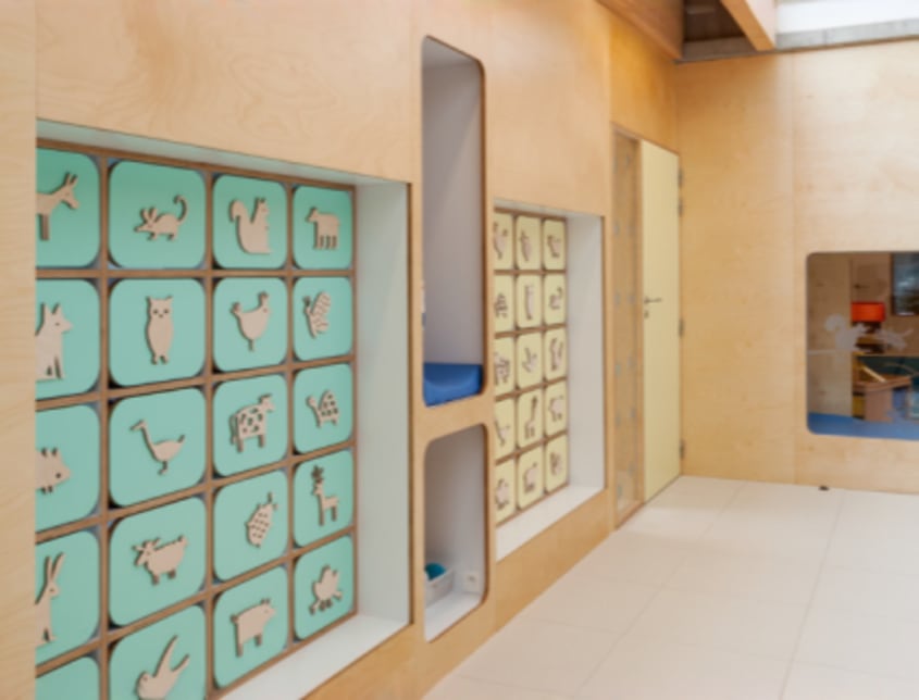 Project in het kinderdagverblijf Pluchke