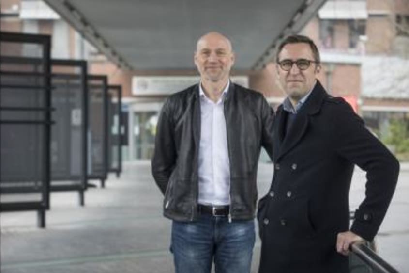Philip Verheye en Peter Raymaekers
