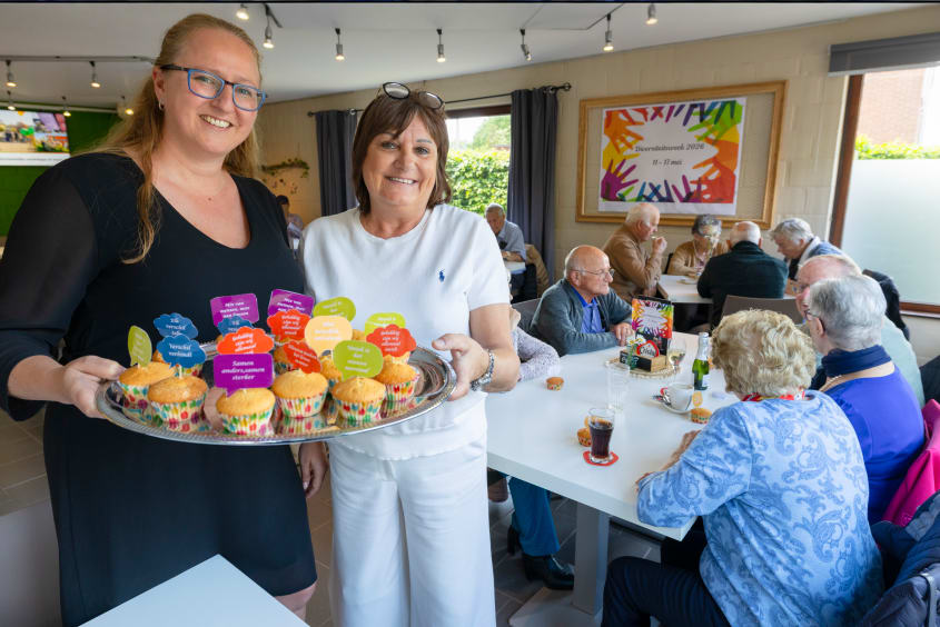 Buurtcirkel zorgzame buurt Schulen