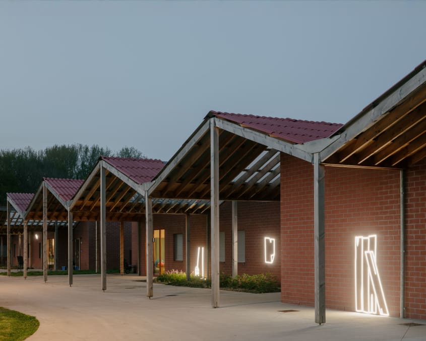 Zevenbergen Ranst kunstwerk 