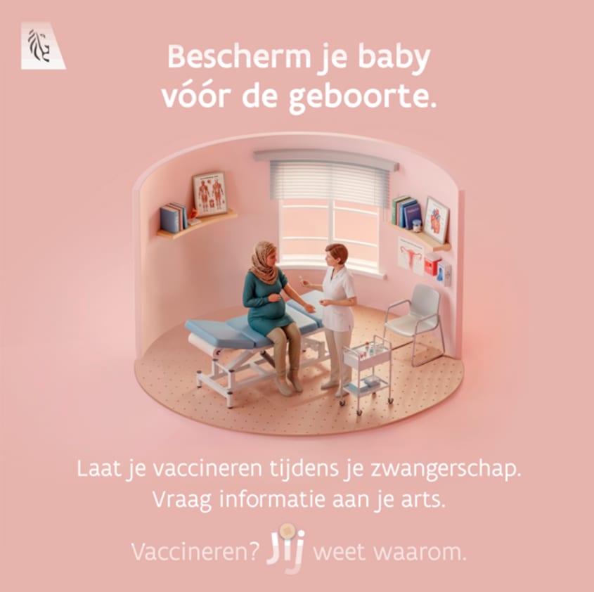 Bescherm je baby voor de geboorte