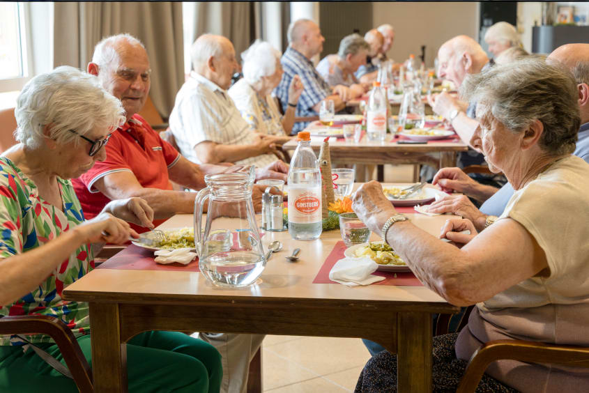 Samen eten in de zorgzame buurt van Wichelen