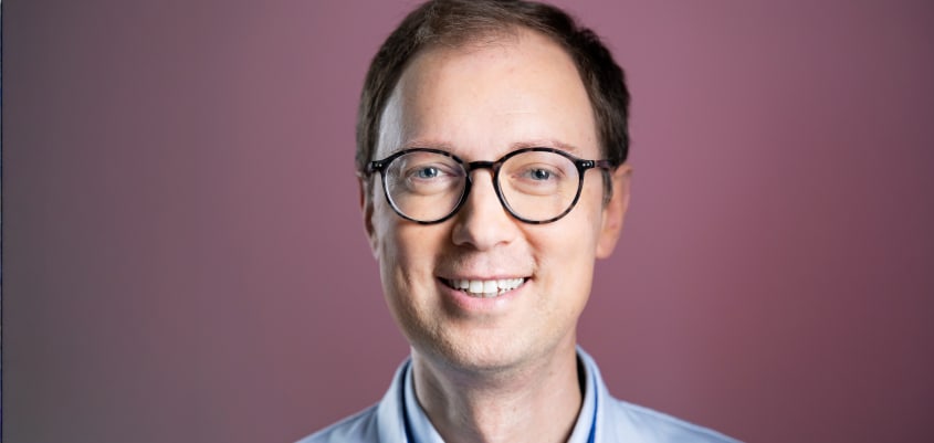 Internist-infectioloog Jens Van Praet