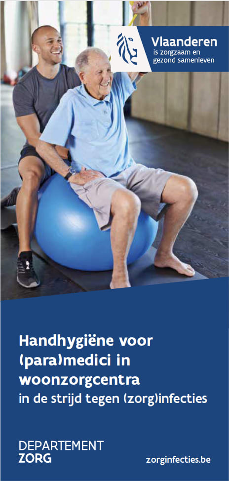 Folder handhygiëne (paramedici) 