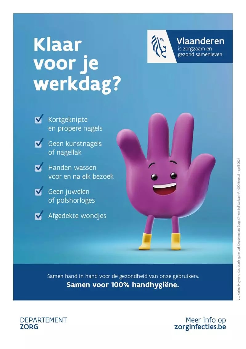 checklist handhygiëne (A5)