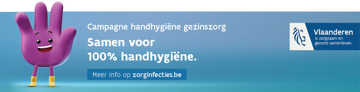 E-mailhandtekening campagne handhygiëne gezinszorg