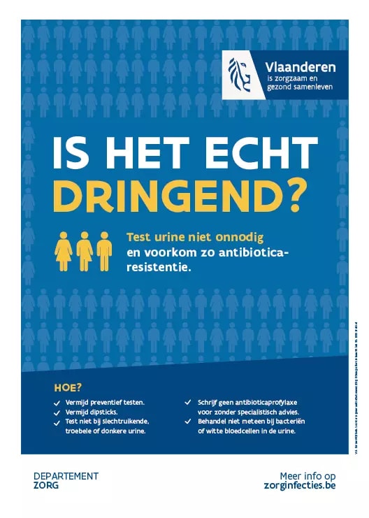 Algemene affiche - A3 Is het echt dringend