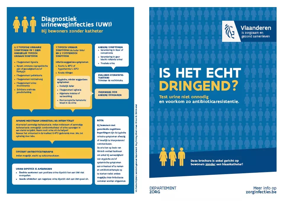 Folder is het echt dringend?